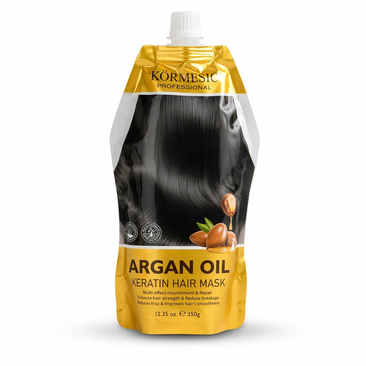 Kormesic Argan Oil Keratin Hair Mask 350ml