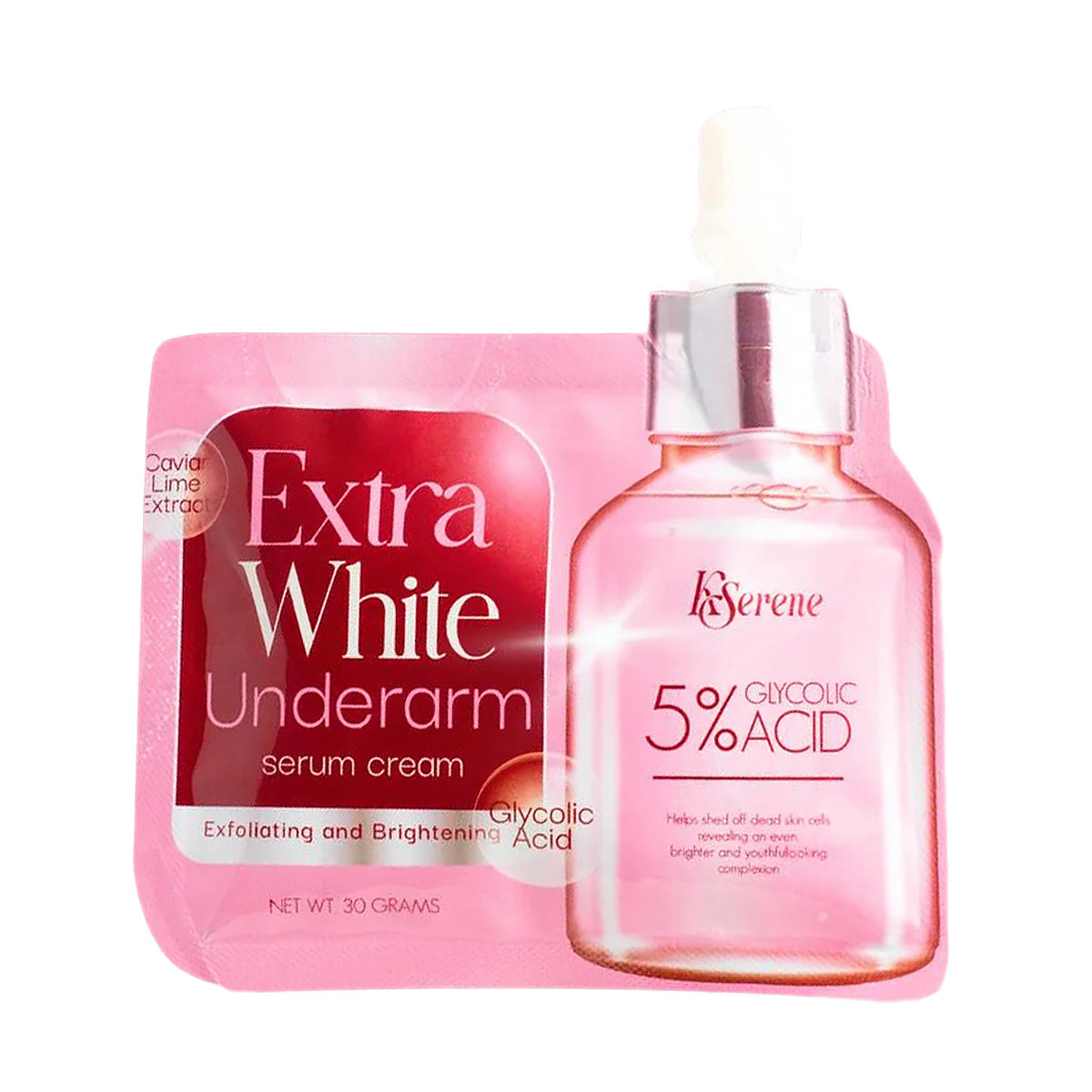 KSerene Extra White Underarm Serum Cream 30ml