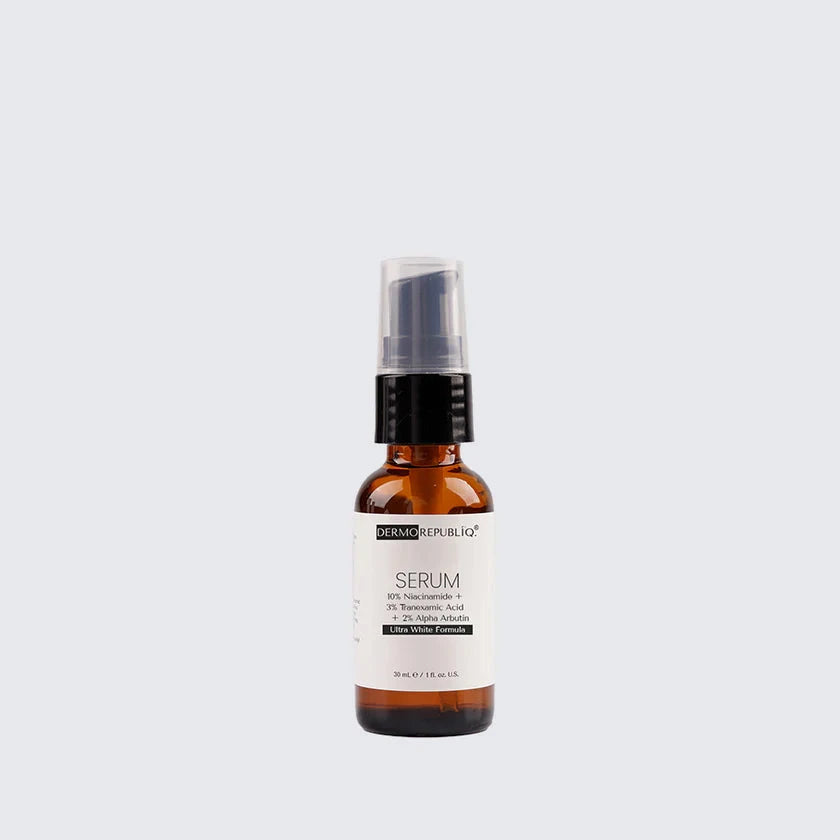 Dermorepubliq 10% niacinamide + 3% tranexamic acid + 2% alpha arbutin ultra white serum