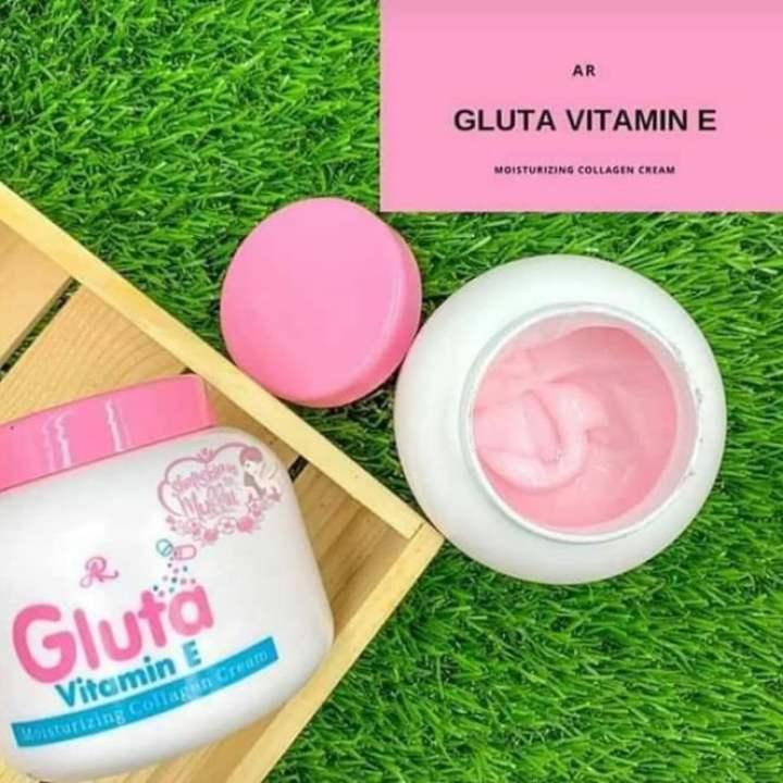 AR Gluta Vitamin E Moisturizing Collagen Cream - 200 g