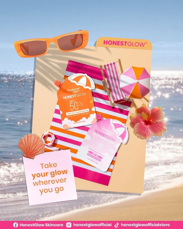 Transformed Skin Honest Glow SPF 50 Tinted Sunscreen 30g
