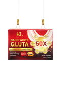Deli Skin Nano Gluta Soap – Intensive Whitening & Deep Cleansing (50x) - 90g