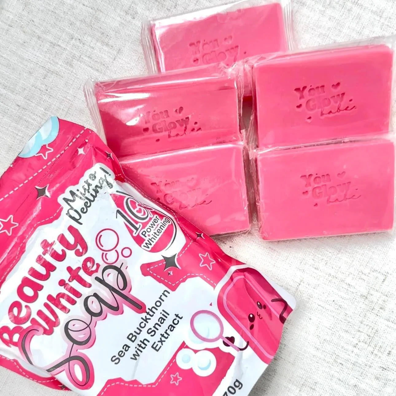 You Glow Babe Beauty White Soap 5x70g