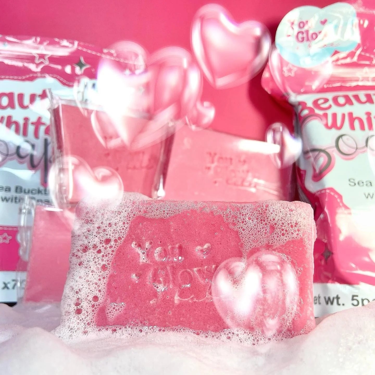 You Glow Babe Beauty White Soap 5x70g