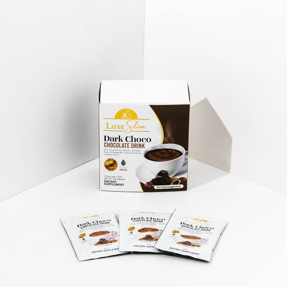 Luxe Slim Dark Choco Chocolate Drink