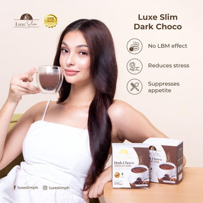 Luxe Slim Dark Choco Chocolate Drink